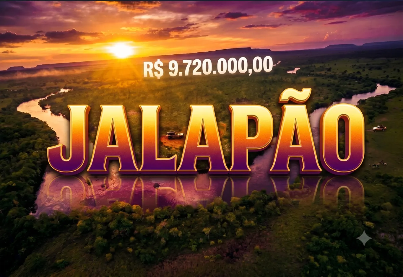 Fazenda no Jalapão