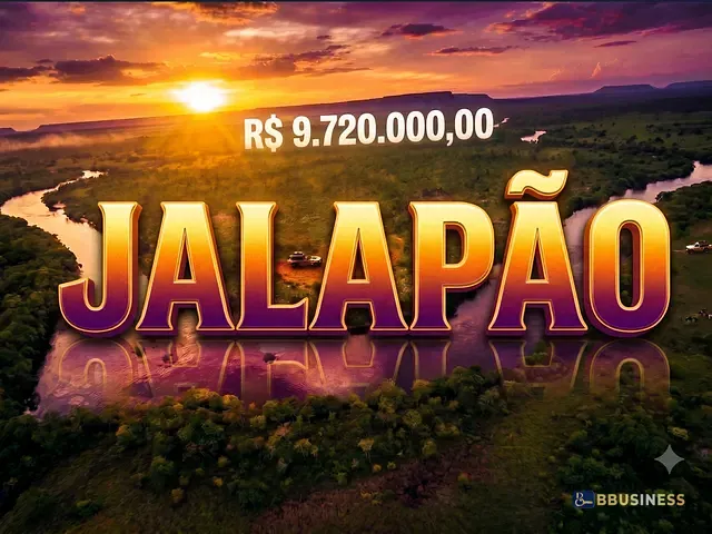 Fazenda com 27020000m², à venda, no bairro Rural em Mateiros