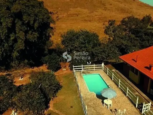 Fazenda com 24000m² 3 quartos e 3 banheiros, à venda, no bairro Merces em Barbacena