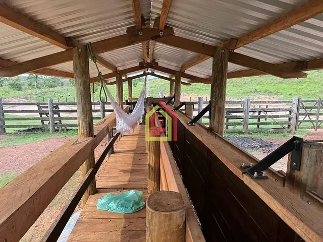 Fazenda com 2420000m², à venda, no bairro Zona Rural em Nova Ipixuna