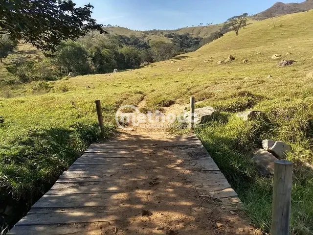 Fazenda com 1155200m² 3 quartos e 1 banheiro, à venda, no bairro Fazenda Cachoeira em Ilicínea