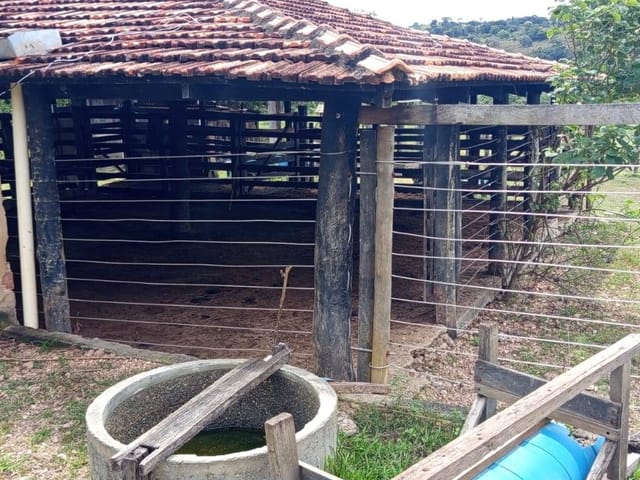 Fazenda com 13794000m² 3 quartos e 2 banheiros, à venda, no bairro zona rural em Rubiataba