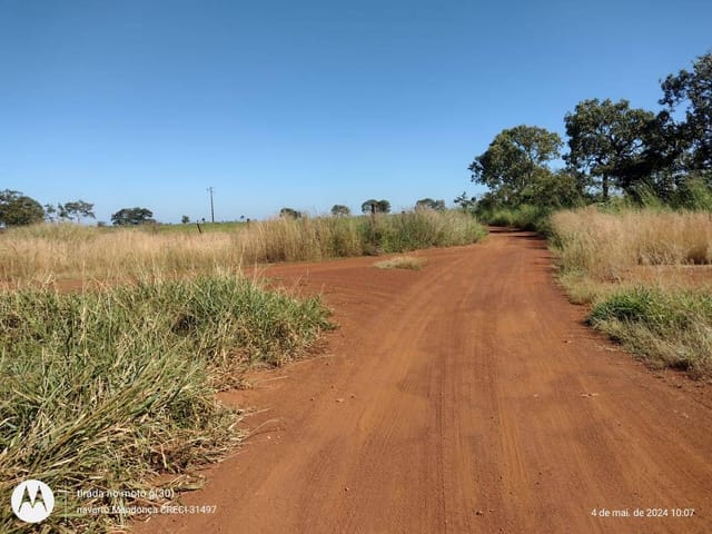 Fazenda com 387200m² 3 quartos e 1 banheiro, à venda, no bairro zona rural em Morrinhos