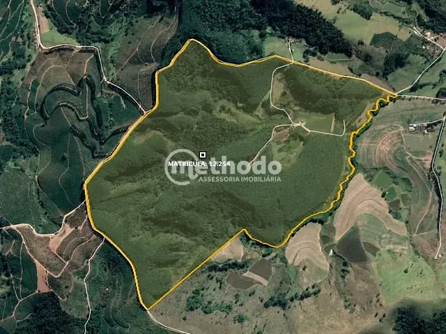 Fazenda com 1216517m² 4 quartos e 5 banheiros, à venda, no bairro rural em Jacutinga