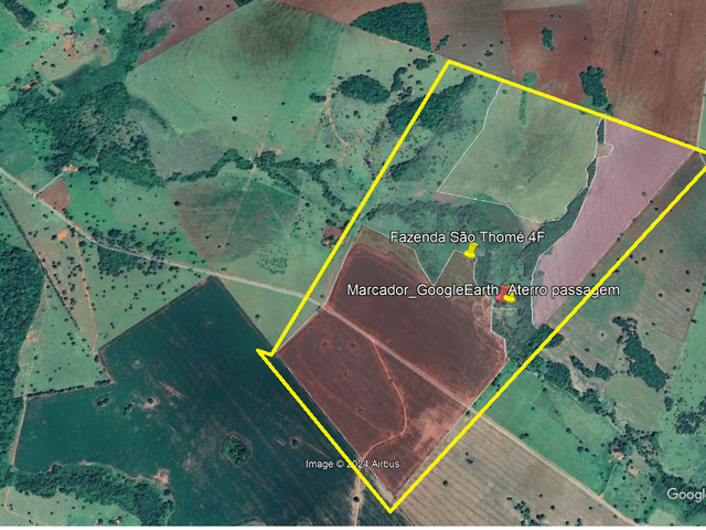 Fazenda com 1317600m², à venda, no bairro Zona Rural em Jandaia