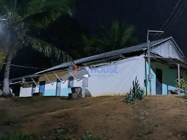 Fazenda com 186000m² 2 quartos e 1 banheiro, à venda, no bairro Banco da Vitória em Ilhéus