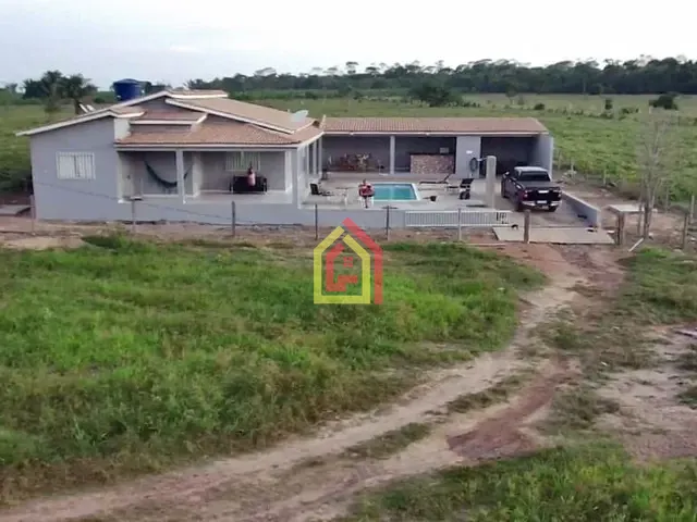 Fazenda com 7744000m², à venda, no bairro Zona Rural em Marabá