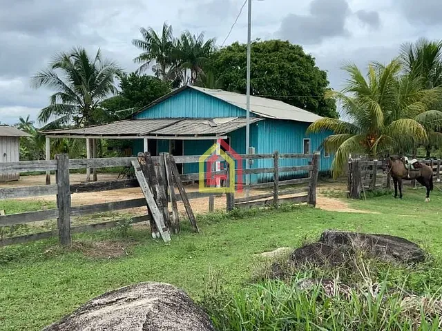 Fazenda com 4114000m², à venda, no bairro Zona Rural em Novo Repartimento
