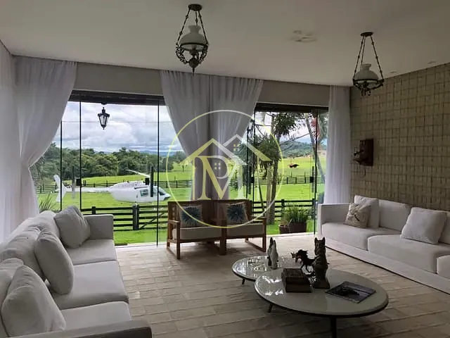 Fazenda com 14520000m² 5 quartos e 5 banheiros, à venda, no bairro Santa Cecilia em Goianésia