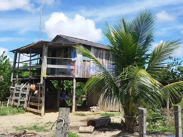 Fazenda com 135m² 1 quarto e 1 banheiro, à venda, no bairro rural em Canavieiras