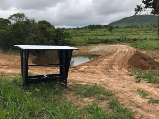 Foto do Fazenda - Fazenda à venda 9100000M², Zona Rural, Uruaçu - GO | ZUCATO IMOBILIARIA LTDA