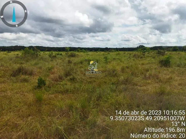 Fazenda com 3388m² 3 quartos e 2 banheiros, à venda, no bairro Centro em Dois Irmãos do Tocantins