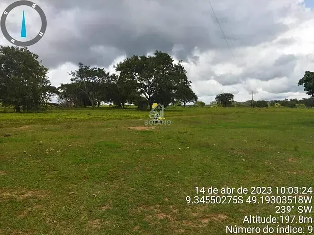 Fazenda com 3388m² 3 quartos e 2 banheiros, à venda, no bairro Centro em Dois Irmãos do Tocantins