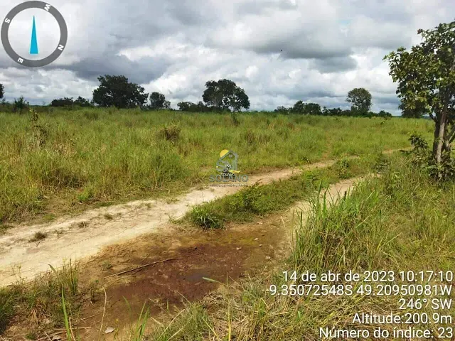Fazenda com 3388m² 3 quartos e 2 banheiros, à venda, no bairro Centro em Dois Irmãos do Tocantins
