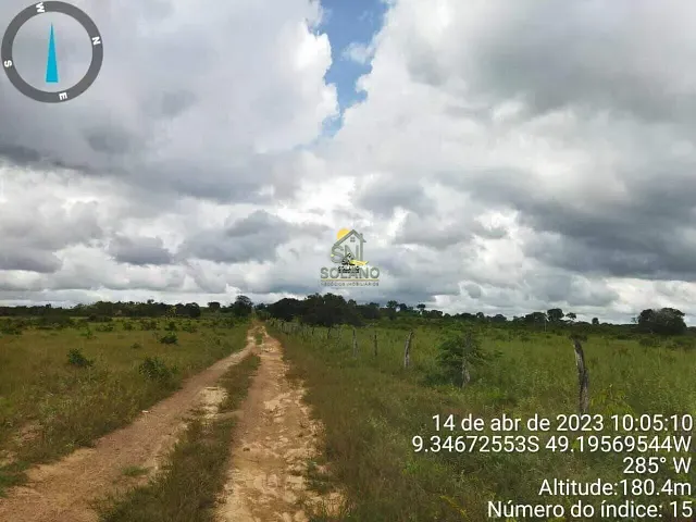 Fazenda com 3388m² 3 quartos e 2 banheiros, à venda, no bairro Centro em Dois Irmãos do Tocantins