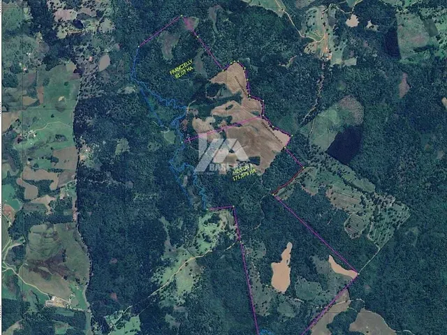 Fazenda com 2976600m², à venda, no bairro Guairacá em Guairaçá