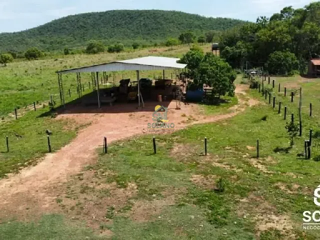 Fazenda com 1423m² 3 quartos e 2 banheiros, à venda, no bairro Zona Rural em Palminópolis