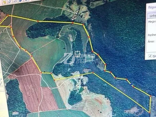 Fazenda com 146m² 1 quarto e 1 banheiro, à venda, no bairro rural em Veríssimo