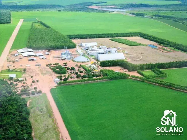 Fazenda com 27000m² 3 quartos e 1 banheiro, à venda, no bairro Zona Rural em Nova Mutum