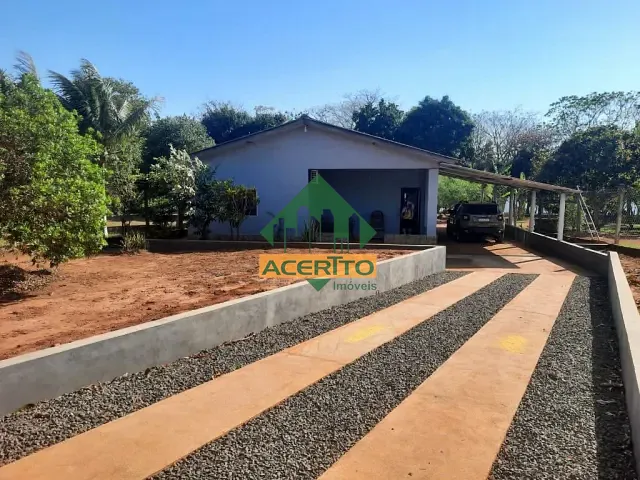 Fazenda com 1050m² 2 quartos e 2 banheiros, à venda, no bairro Vila Mendonça em Araçatuba