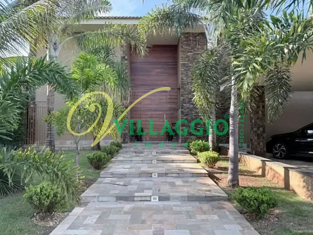 Fazenda com 803m² 4 quartos e 5 banheiros, à venda, no bairro Condomínio Terra da Barra em Mendonça