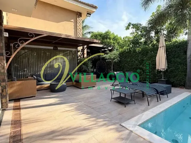 Fazenda com 803m² 4 quartos e 5 banheiros, à venda, no bairro Condomínio Terra da Barra em Mendonça