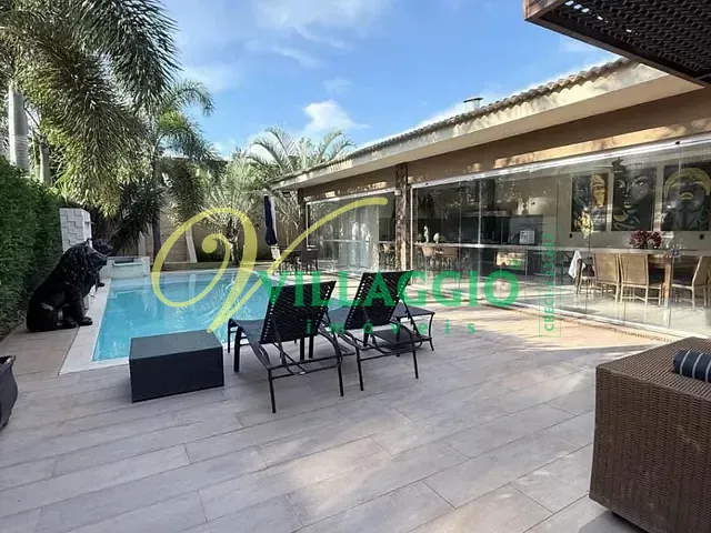 Fazenda com 803m² 4 quartos e 5 banheiros, à venda, no bairro Condomínio Terra da Barra em Mendonça