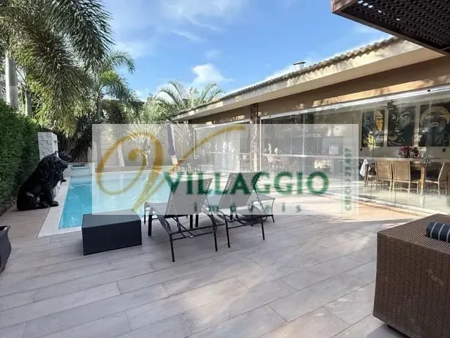 Fazenda com 803m² 4 quartos e 5 banheiros, à venda, no bairro Condomínio Terra da Barra em Mendonça