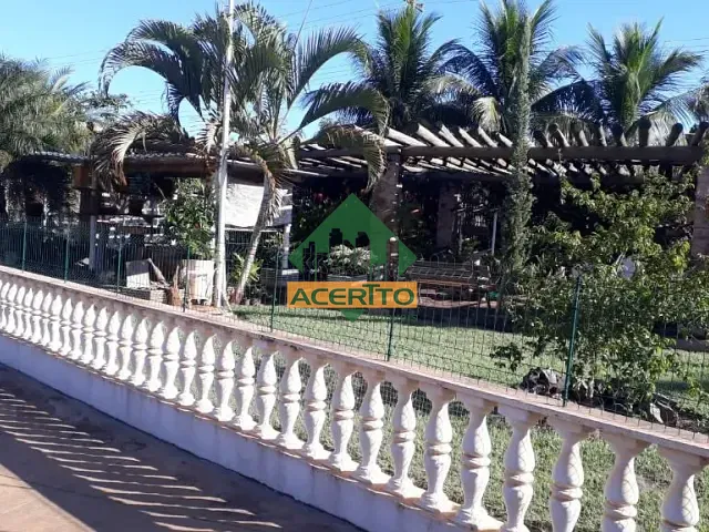 Fazenda com 1150m² 2 quartos e 3 banheiros, à venda, no bairro Chácaras Sossego em Araçatuba