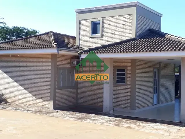 Fazenda com 1150m² 2 quartos e 3 banheiros, à venda, no bairro Chácaras Sossego em Araçatuba