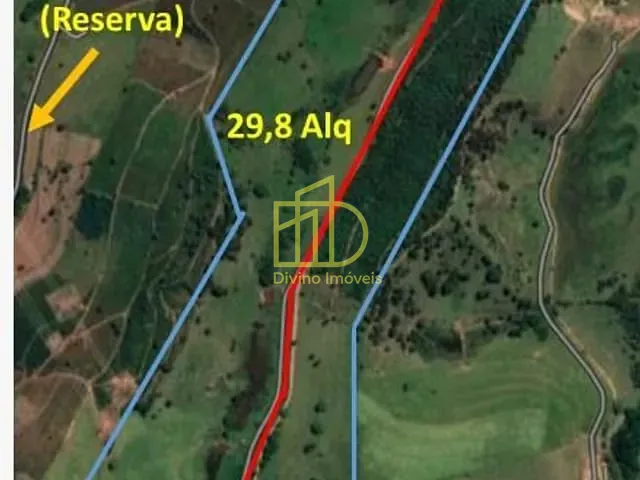 Fazenda com 3049200m², à venda, no bairro Santana em Santa Rita do Sapucaí