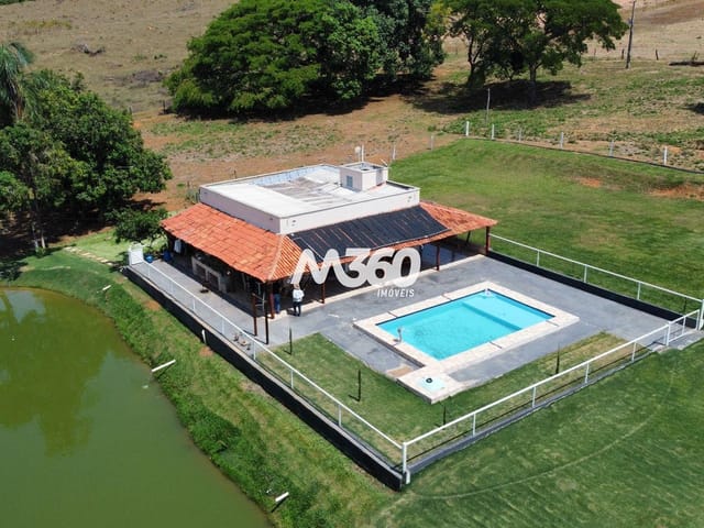 Foto do Fazenda - Fazenda à venda, zona rural, Orizona, GO | M360 Imóveis