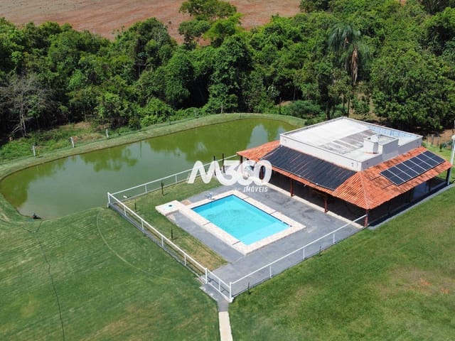 Foto do Fazenda - Fazenda à venda, zona rural, Orizona, GO | M360 Imóveis