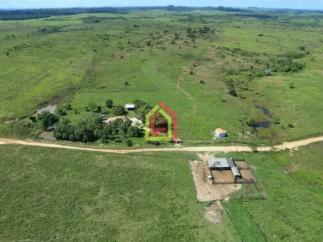 Fazenda com 8179600m², à venda, no bairro Centro em Jacundá