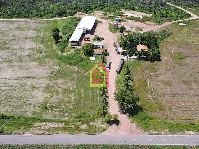 Fazenda com 1m² 1 quarto e 1 banheiro, à venda, no bairro Zona Rural em Tailândia