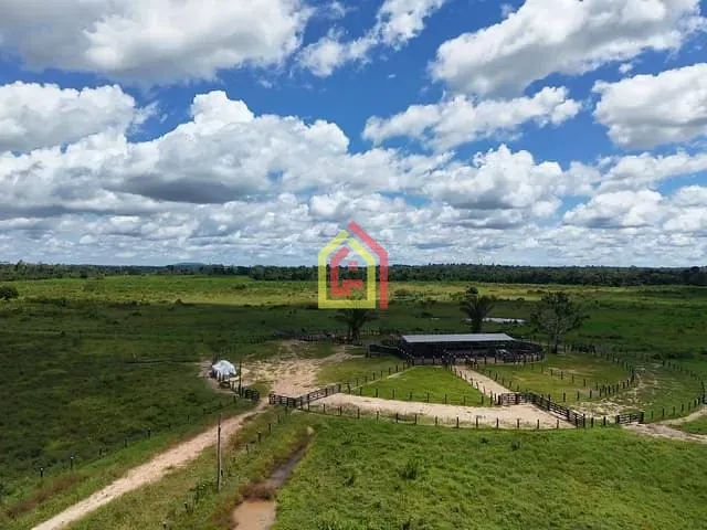 Fazenda com 1m² 1 quarto e 2 banheiros, à venda, no bairro Zona Rural em Goianésia do Pará