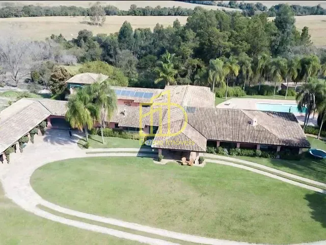 Fazenda com 1355200m² 6 quartos e 1 banheiro, à venda, no bairro Área Rural de Sorocaba em Sorocaba