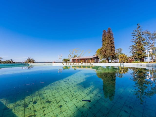 Foto do Fazenda - Palmeira, Fazenda à 46km Park Barigui, 100 alqueires, 242 hectares, ou 2.420.000m², dupla aptidão, sede completa, à venda, PR | Imobiliária GreenVille