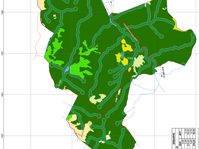 Foto do Fazenda - Campo Largo/ Três Córregos, 383 alqueires ou 926,93 hectares, sendo 240 alqueires pra reflorestamento, terra nua, à 12 km do asfalto, à venda, PR | Imobiliária GreenVille
