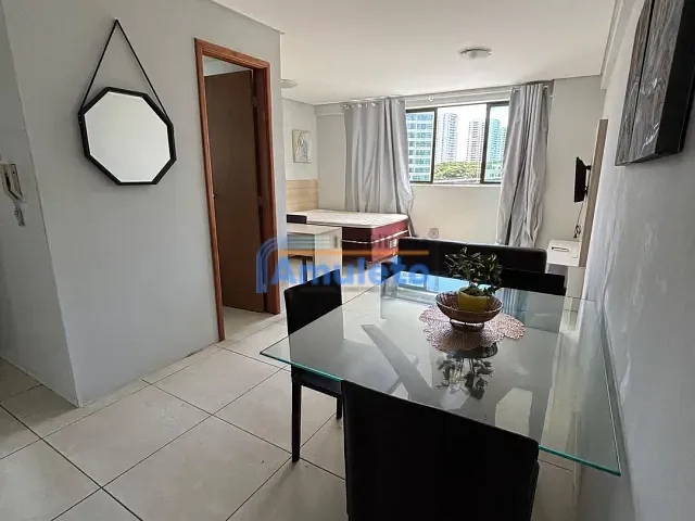 Flat 1 quarto e 1 banheiro, para alugar, no bairro Boa Viagem em Recife