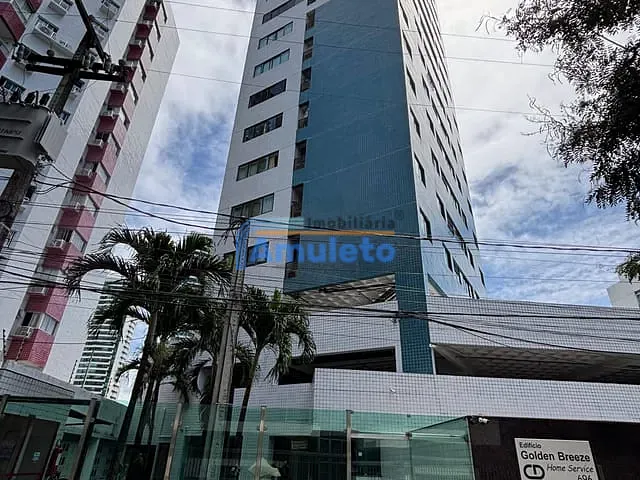 Flat 1 quarto e 1 banheiro, para alugar, no bairro Boa Viagem em Recife