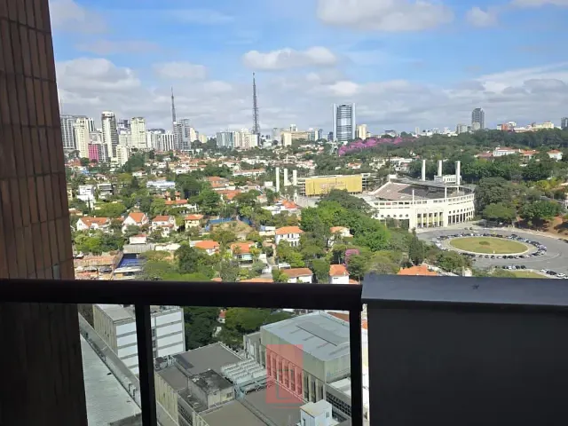 Flat 1 quarto e 1 banheiro, à venda, no bairro Higienópolis em São Paulo