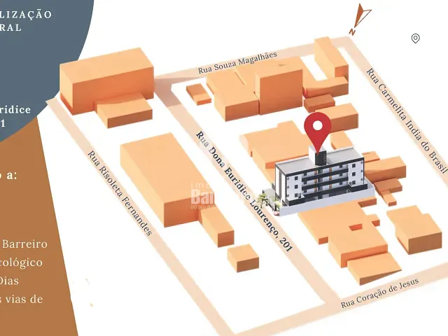 Flat 1 quarto e 1 banheiro, à venda, no bairro Barreiro em Belo Horizonte