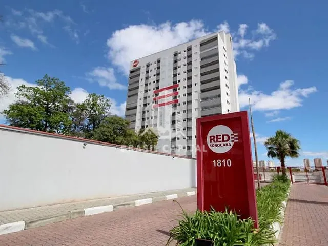 Flat com 56m² 1 quarto e 1 banheiro, para alugar, no bairro Jardim São Carlos em Sorocaba