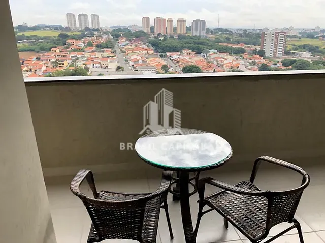 Flat com 56m² 1 quarto e 1 banheiro, para alugar, no bairro Jardim São Carlos em Sorocaba