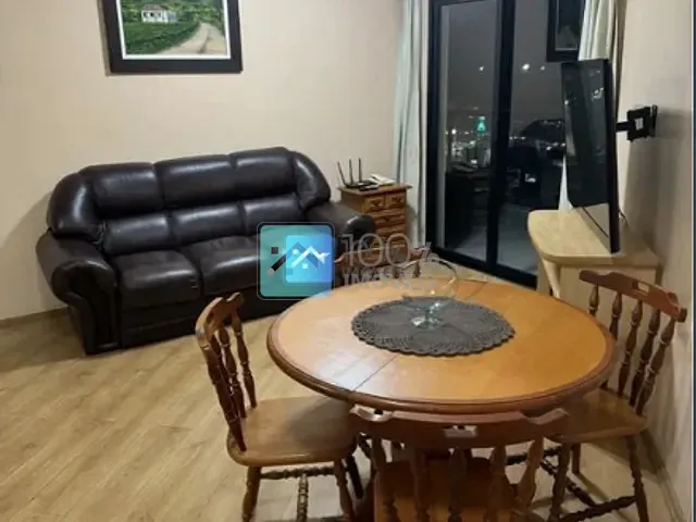 Flat com 52m² 1 quarto e 1 banheiro, para alugar, no bairro Jardim São Dimas em São José dos Campos