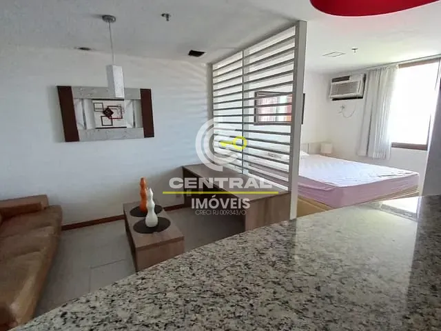 Flat com 45m² 1 quarto e 1 banheiro, à venda, no bairro Centro em Itaboraí