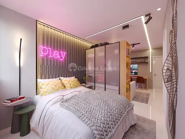 Flat 2 quartos e 1 banheiro, à venda, no bairro Jóquei em Teresina