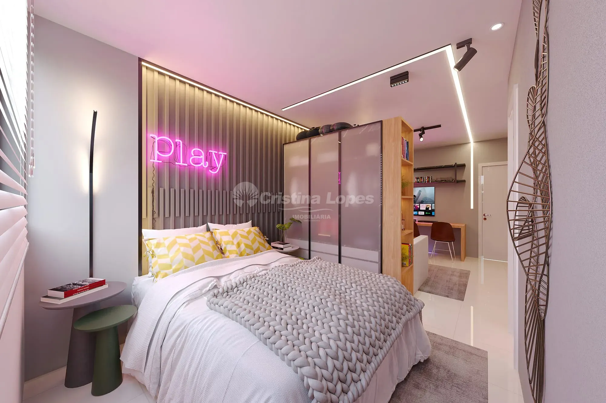 Flat/Apart Hotel, 2 quartos, 40 m² - Foto 3