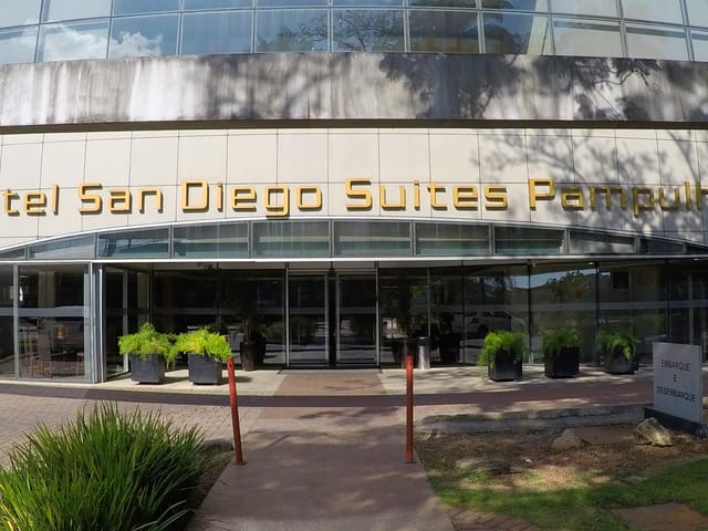 Foto do Apartamento - Flat  no Hotel San Diego na Pampulha ; | Deltalar Imóveis